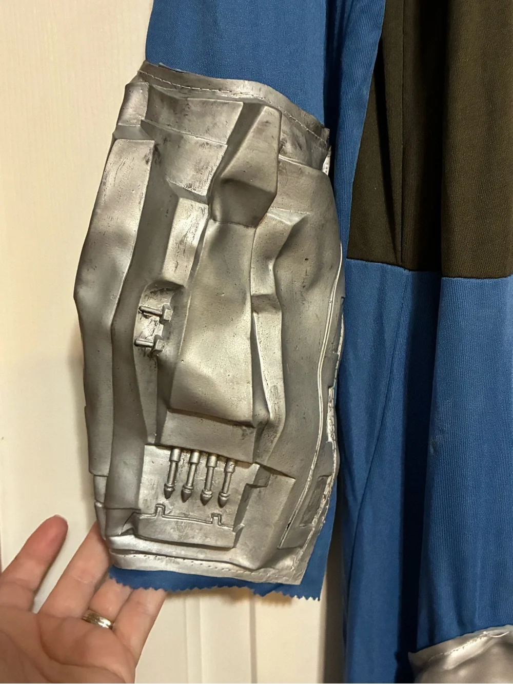 BOBA FETT Star Wars Mandalorian Inspired Kids Costume with Helmet - Picture 5 of 11